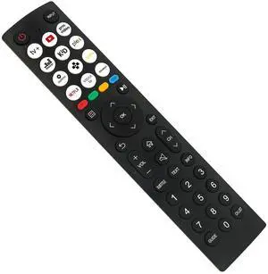 Tronovia Replace Remote Control for Hisense A4K A4KAU 32A4K Series VIDAA LED HD Smart TV EN2V36H
