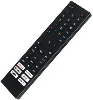 Tronovia Replace Remote Control for Hisense 4K UHD Android Smart TV ERF3J80H ERF3Z80H