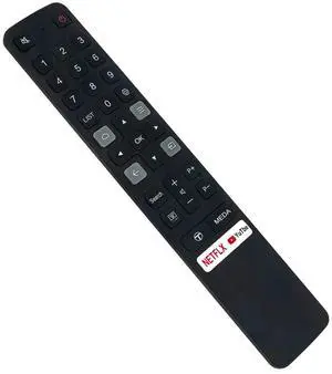 Tronovia Replace Remote Control for TCL Smart TV 40A325 40S330 43S6500 40S6500 32S334 RC901V FMR1