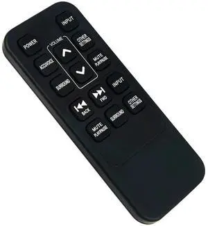 Tronovia Replace Remote Control for ZVOX Accuvoice AV157 AV355 AV455 Sound Bar TV Speaker