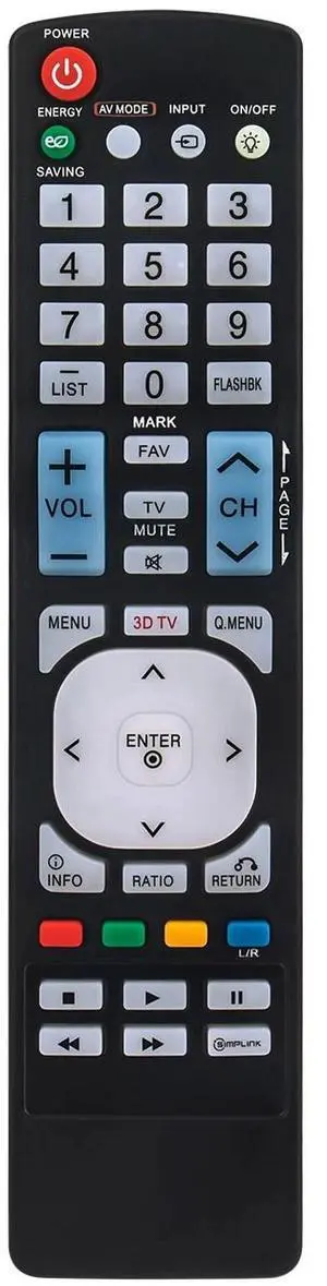 Tronovia Replace Remote Control for LG TV 47LD950C 47LD950CUA 47LD920 47LD950 MKJ61841814