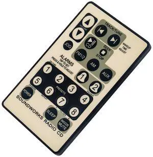 Tronovia Replace Remote Control for Cambridge SoundWorks Radio CD 740 CD740RC