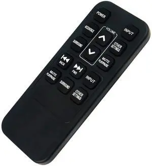 Tronovia Replace Remote Control for ZVOX AccuVoice Soundbar AV157 AV257 AV203 AV120