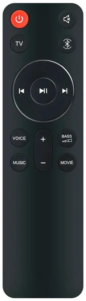 Tronovia Replace Remote Control for Harman JBL Cinema SB560 JBLSB510BLKAM SB510 SB550
