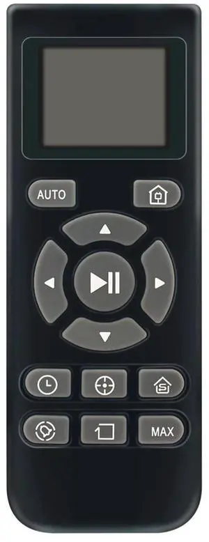 Tronovia Replace Remote Control for GOOVI Robot Vacuum D380 J10C J20C D382 F015C F007 F007C RB20H