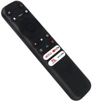 Tronovia Replace Remote Control for TCL QLED TV 75R646 75S546 65S546 55S546 43S446 50S446 RC902N