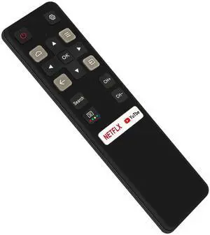 Tronovia Replace Remote Control for TCL Androidtv 40A345 50A547 55S546 75S546 SRC802V