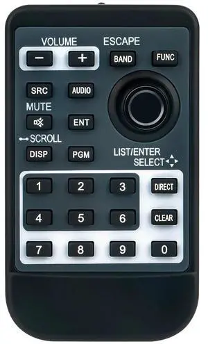 Tronovia Replace Remote Control for Pioneer CD Receiver CXC9113 CD-R510 CXC5717 CXC5715 CXC2667