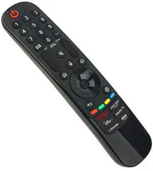Tronovia Replace Magic Voice Remote Control for LG OLED QNED TV 43UT81006LA 50UT91006LA MR24GA