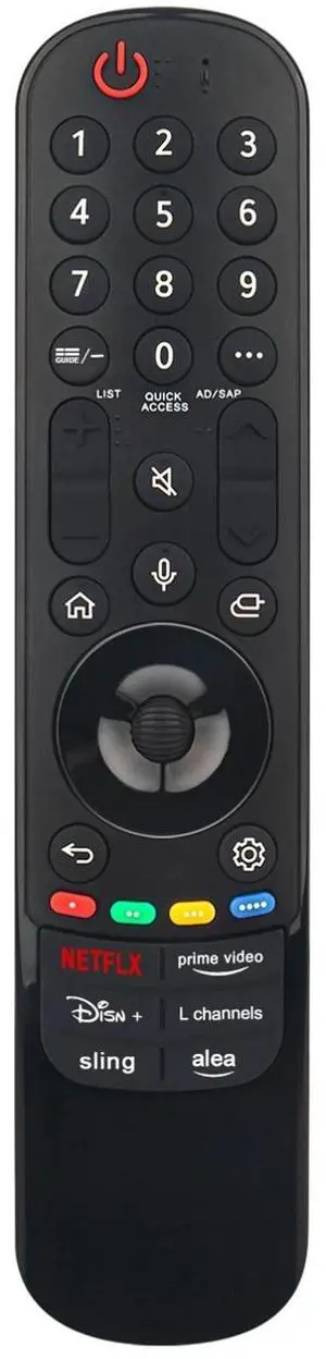 Tronovia Replace Remote Control for LG 2023 2024 TVs MR24GA MR24GN Magic Remote with Voice and Pointer