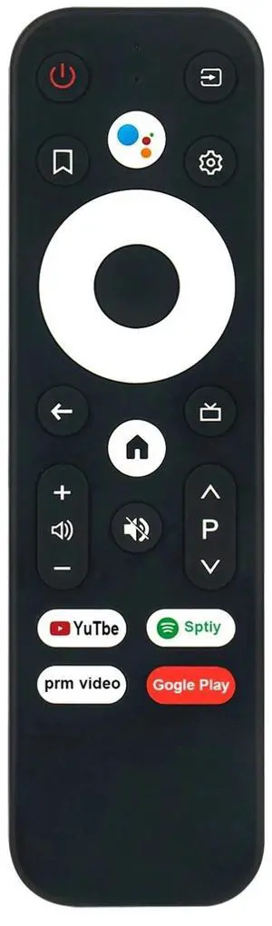 Tronovia Replace Remote Control for MECOOL KM7 Plus KM2 Plus Smart Android TV Box S905Y4 Player