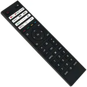 Tronovia Replace Remote Control for Toshiba LED Full HD Smart VIDAA Television CT-95049