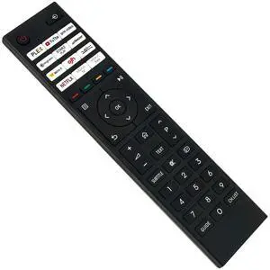 Tronovia Replace Remote Control for Toshiba LED Full HD Smart VIDAA Television CT-95058