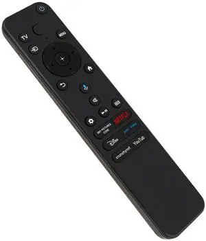 Tronovia Replace Voice Remote Control for Sony 2024 OLED TV K-55XR80 K-65XR80 K-75XR90 RMF-TX920U