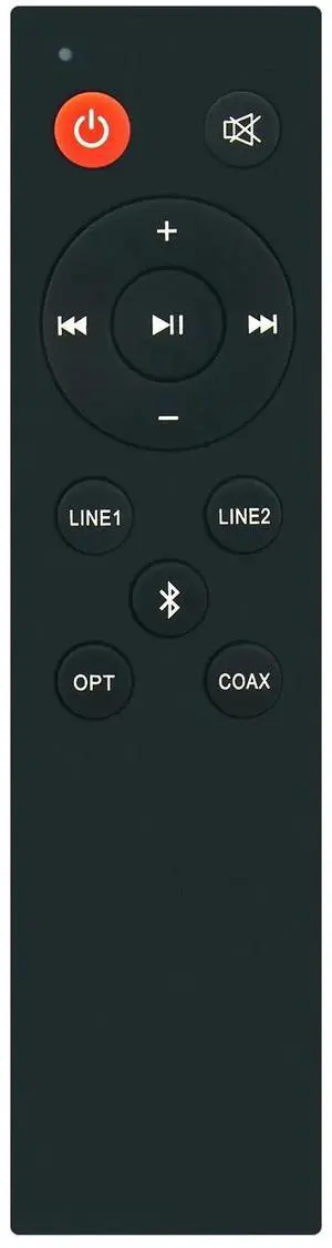 Tronovia Replace Remote Control for Edifier S1000MKII Audiophile Active Bookshelf 2.0 Speakers