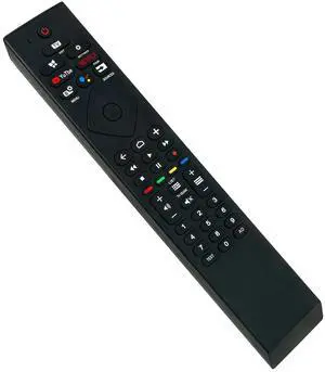 Tronovia Replace Voice Remote Control for Philips 8235/8245 Series 4K UHD LED Android TV