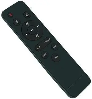 Tronovia Replace Soundbar Remote Control for Onn 100015716 36" 2.1 CH Sound Bar Speaker System