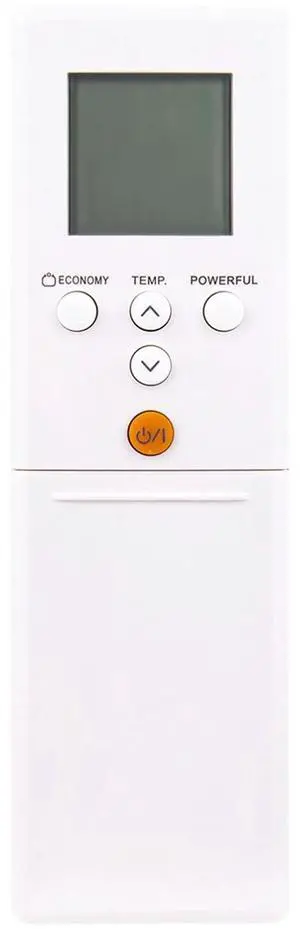 Tronovia Replace Remote Control for Fujitsu A/C Unit AR-REM1U AR-REG1U AR-REA1E AR-REM7E AR-REM5E