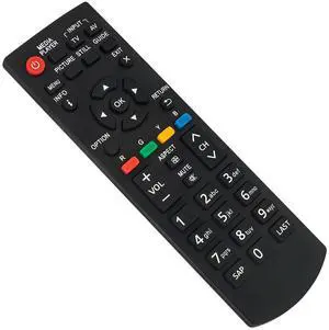 Tronovia Replace Remote Control for Panasonic TH-42PX75X LCD Viera Plasma TV N2QAYB000931