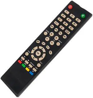 Tronovia Replace Remote Control for Hannspree HL320UPB HSG1452 LCD TV Monitor Display