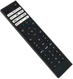 Tronovia Replace Remote Control for Toshiba VIDAA TV 43V35MU 32V35MU 43V35MC 32V35MC CT-95079