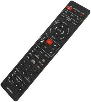 Tronovia Replace Remote Control for Panasonic DVD Recorder DMR-EH50P DMR-EH60 DMR-ES10 EUR7729KE0