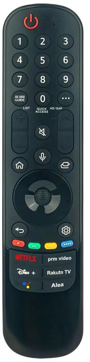 Tronovia Replace Magic Remote Control for LG Smart TV MR21GA MR21GC OLED77Z2PUA MR22GA/GN