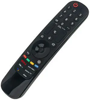 Tronovia Replace Voice Magic Remote Control for LG LED Smart TV MR22GA MR22GN AKB76039901