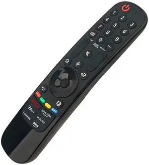 Tronovia Replace Magic Voice Remote Control for LG OLED QNED TV 43NANO81T6A OLED42C44LA MR24GA