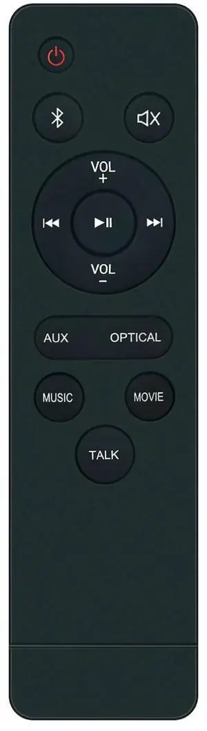 Tronovia Replace Remote Control for Onn 100015716 Sound Bar Speaker System