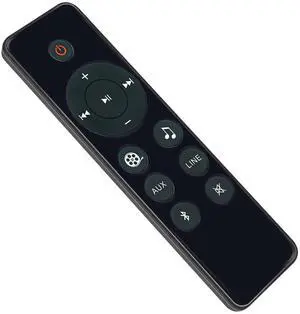 Tronovia Replace Remote Control for Compatible with Edifier Tabletop Stereo Speaker RC12D D12