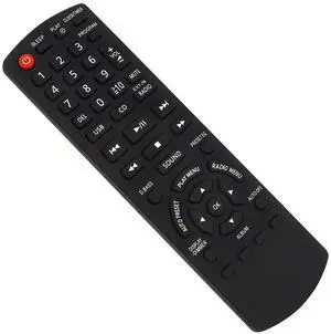 Tronovia Replace Remote Control for Panasonic SC-PM200 SA-PM200 SC-HC15 CD Stereo N2QAYB000639