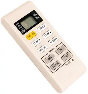 Tronovia Replace Remote Control for Panasonic Air Conditioner CS-RE9NKR A75C3755 CWA75C3755 AC