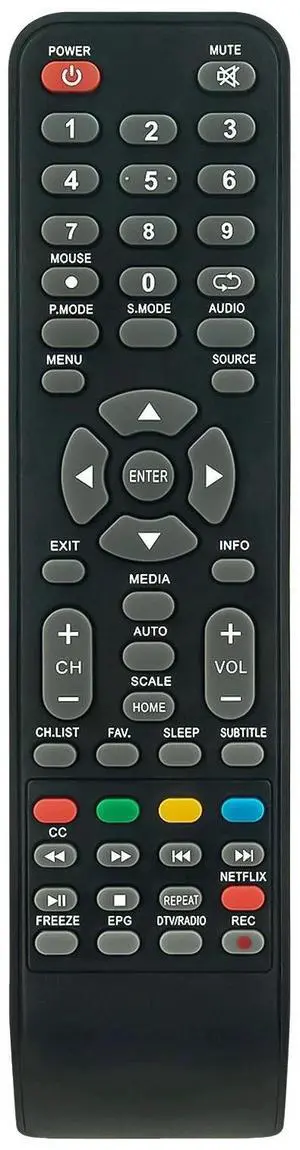 Tronovia Replace Remote Control for RCA Smart TV RC40A16S-SM RC32S19T2-SM RC40A18S-SM