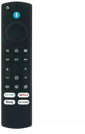 Tronovia Replace Voice Remote Control for Amazon Insignia Toshiba Smart TV Edition