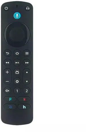 Tronovia Replace Voice Remote Control for Amazon Generation 5th TV Box