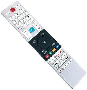 Tronovia Replace Remote Control for Toshiba TV 55UK3C63DB 50UK3C63DB 50UK4D63DB CT-8560