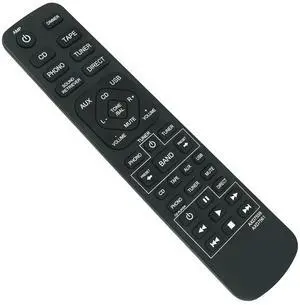 Tronovia Replace Remote Control for Pioneer Amplifier A-A9MK2-K A-A6MK2-K SX-A6MK2-K AXD7559