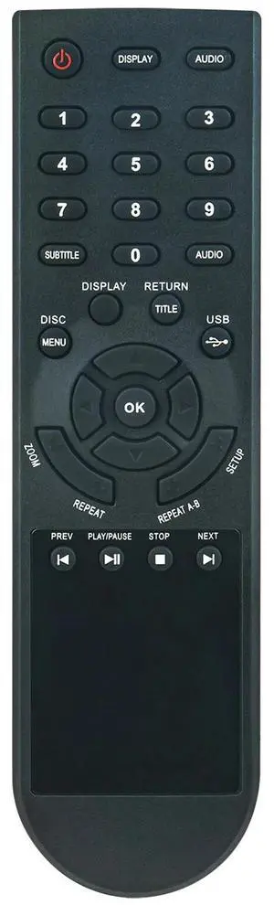 Tronovia Replace Remote Control for Philips DVD Video Player DVP5960 DVP5982 RC-2012 242254900908