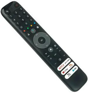 Tronovia Replace Voice Remote Control for TCL OLED TV 55C645 85C645 43C645 65C645 98C655 RC833