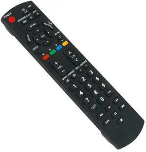 Tronovia Replace Remote Control for Panasonic Viera TC-L50EM5 TX-L50EM5 LCD TV HDTV N2QAYB000806