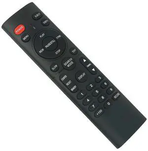 Tronovia Replace Remote Control for Emerson VCR EWV401A EWV401B EWV601A EWV401M NA351UD NA351