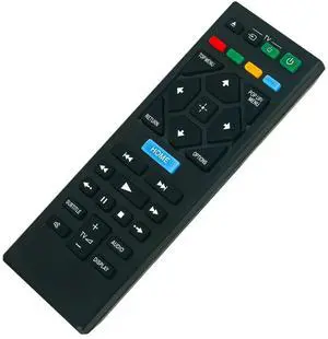 Tronovia Replace Remote Control for Sony UBP-UX80 UBP-X500 UBP-X1000ES Blu-ray Player RMT-VB500E