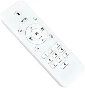 Tronovia Replace Remote Control for Klim B4 CD Player Boombox Portable Audio System