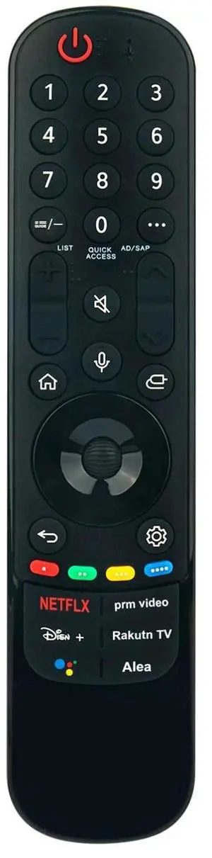 Tronovia Replace Voice Magic Remote Control for LG TV 65NANO75UQA 65UQ7070ZUE MR22GA AKB76039902