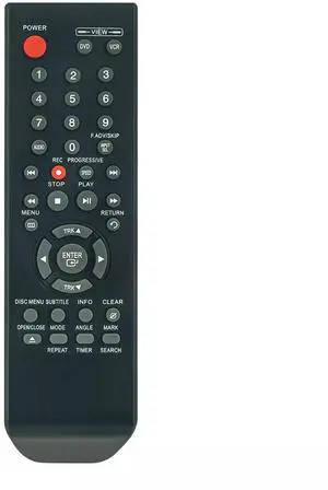 Tronovia Replace Remote Control for Samsung DVD VCR DVD-V6700 DVD-V5650 AK59-00051A 00051B