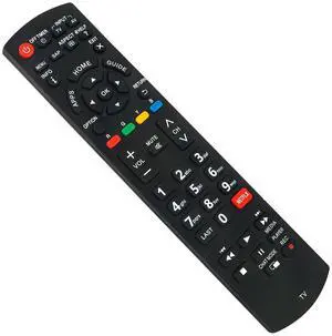 Tronovia Replace Remote Control for Panasonic Viera TV N2QAYB001008 TX-32AS600B N2QAYB000942