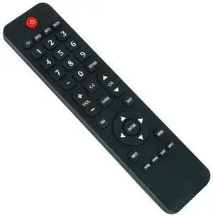 Tronovia Replace Remote Control for ViewSonic TV VT3205LED VT2755LED VT2756-L VS15628 RC00295P