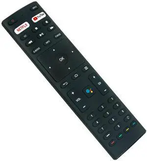 Tronovia Replace Voice Remote Control for JVC/Konka Android TV RM-C3359 RM-C3369 RMC3363 RM-C3329