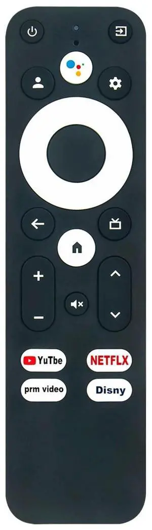 Tronovia Replace Voice Remote Control for MECOOL KM7 Plus Android TV Box S905Y4/Strong LeapS3 G10